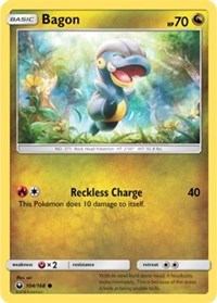 Bagon (104) [SM - Celestial Storm]