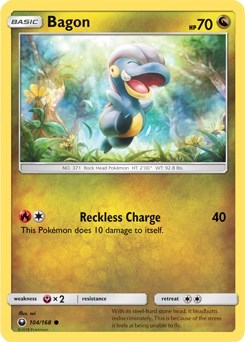 Bagon (104) [SM - Celestial Storm]