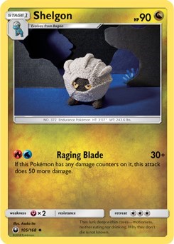 Shelgon [SM - Celestial Storm]