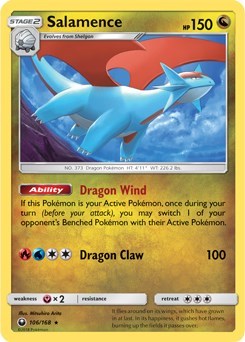Salamence [SM - Celestial Storm]