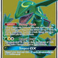 Rayquaza GX (Full Art) [SM - Celestial Storm]