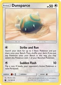 Dunsparce [SM - Celestial Storm]