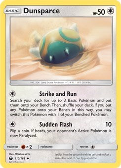 Dunsparce [SM - Celestial Storm]