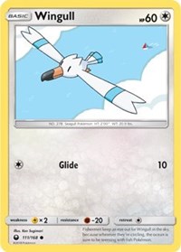 Wingull [SM - Celestial Storm]