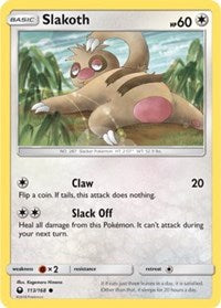 Slakoth [SM - Celestial Storm]
