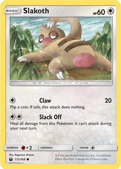 Slakoth [SM - Celestial Storm]