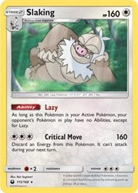 Slaking [SM - Celestial Storm]