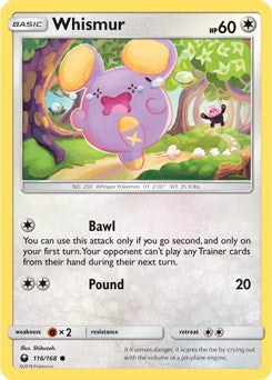 Whismur (116) [SM - Celestial Storm]