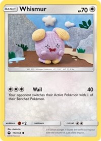 Whismur (117) [SM - Celestial Storm]