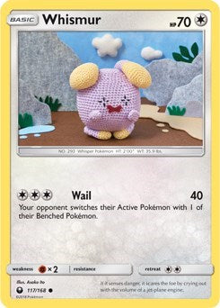 Whismur (117) [SM - Celestial Storm]