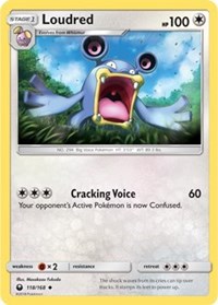 Loudred [SM - Celestial Storm]