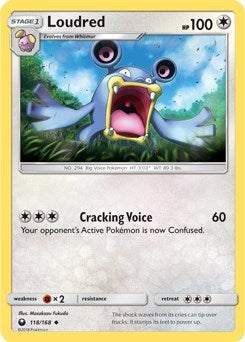 Loudred [SM - Celestial Storm]