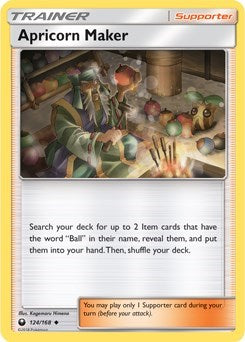 Apricorn Maker [SM - Celestial Storm]