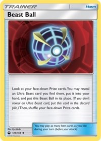 Beast Ball [SM - Celestial Storm]