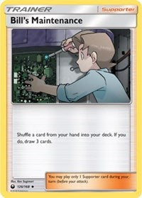 Bill's Maintenance [SM - Celestial Storm]