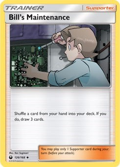 Bill's Maintenance [SM - Celestial Storm]