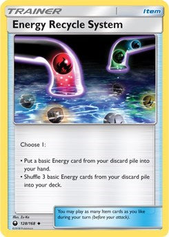 Energy Recycle System [SM - Celestial Storm]