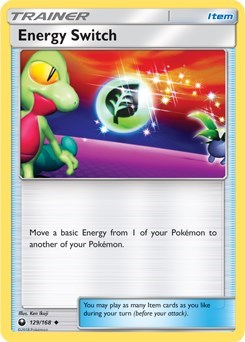 Energy Switch [SM - Celestial Storm]