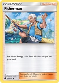 Fisherman [SM - Celestial Storm]