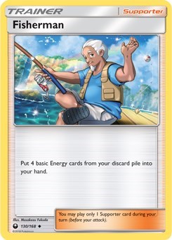 Fisherman [SM - Celestial Storm]