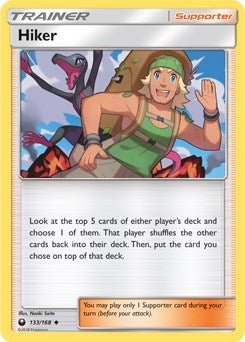 Hiker [SM - Celestial Storm]