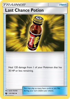 Last Chance Potion [SM - Celestial Storm]