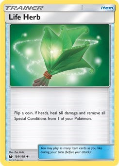Life Herb [SM - Celestial Storm]