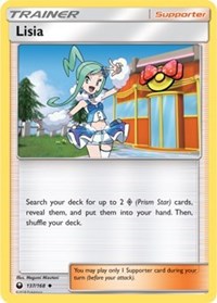 Lisia [SM - Celestial Storm]