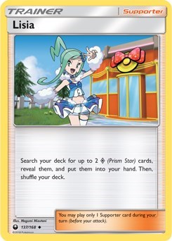 Lisia [SM - Celestial Storm]