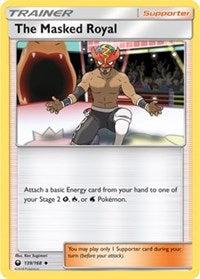 The Masked Royal [SM - Celestial Storm]