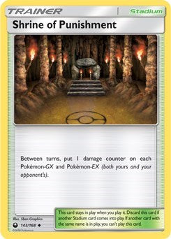 Shrine of Punishment [SM - Celestial Storm]