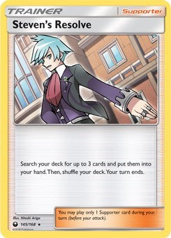 Steven's Resolve [SM - Celestial Storm]