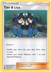 Tate &amp; Liza [SM - Celestial Storm]