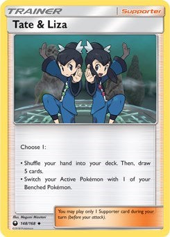 Tate &amp; Liza [SM - Celestial Storm]