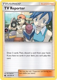 TV Reporter [SM - Celestial Storm]