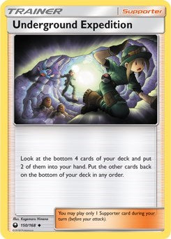 Underground Expedition [SM - Celestial Storm]