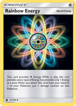 Rainbow Energy [SM - Celestial Storm]