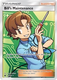 Bill's Maintenance (Full Art) [SM - Celestial Storm]
