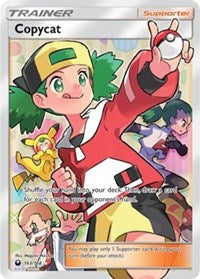 Copycat (Full Art) [SM - Celestial Storm]