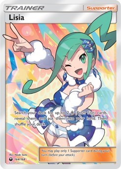 Lisia (Full Art) [SM - Celestial Storm]