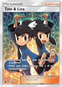 Tate &amp; Liza (Full Art) [SM - Celestial Storm]