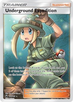 Underground Expedition (Full Art) [SM - Celestial Storm]