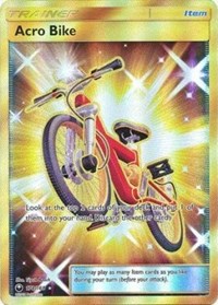 Acro Bike (Secret) [SM - Celestial Storm]
