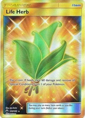Life Herb (Secret) [SM - Celestial Storm]