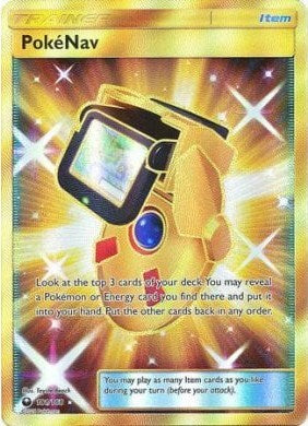 PokeNav (Secret) [SM - Celestial Storm]