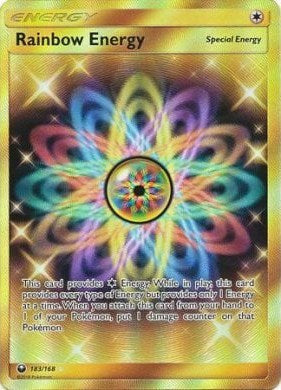 Rainbow Energy (Secret) [SM - Celestial Storm]