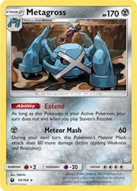 Metagross (Prerelease Kit Exclusive) [Deck Exclusives]