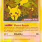 Pikachu (Diamond &amp; Pearl) [Burger King Promos]