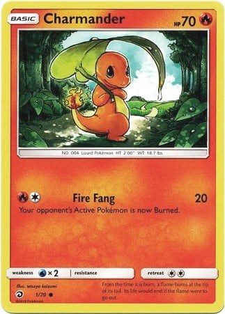 Charmander [Dragon Majesty]