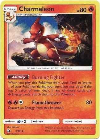 Charmeleon [Dragon Majesty]